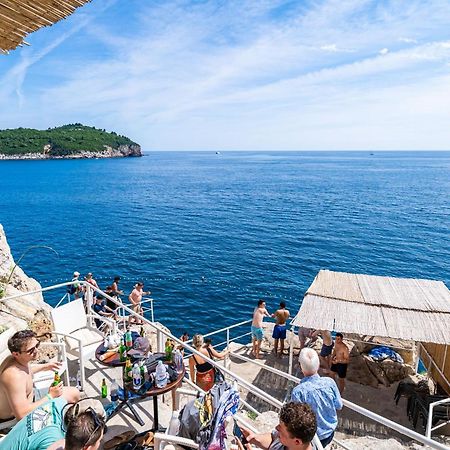 Lovely Holiday House Othello Next To The Buza Beach Dubrovnik Exterior foto