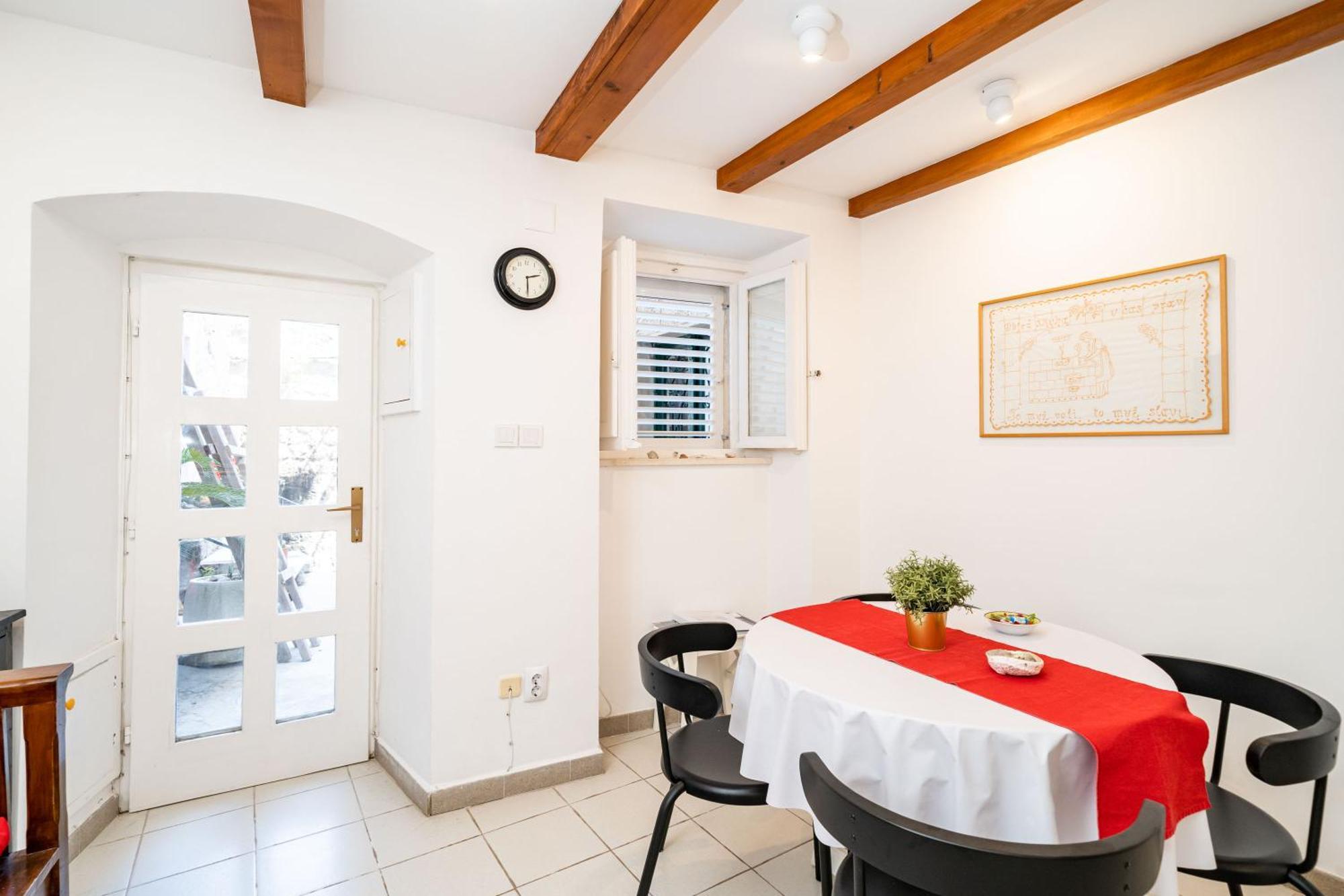 Lovely Holiday House Othello Next To The Buza Beach Dubrovnik Exterior foto