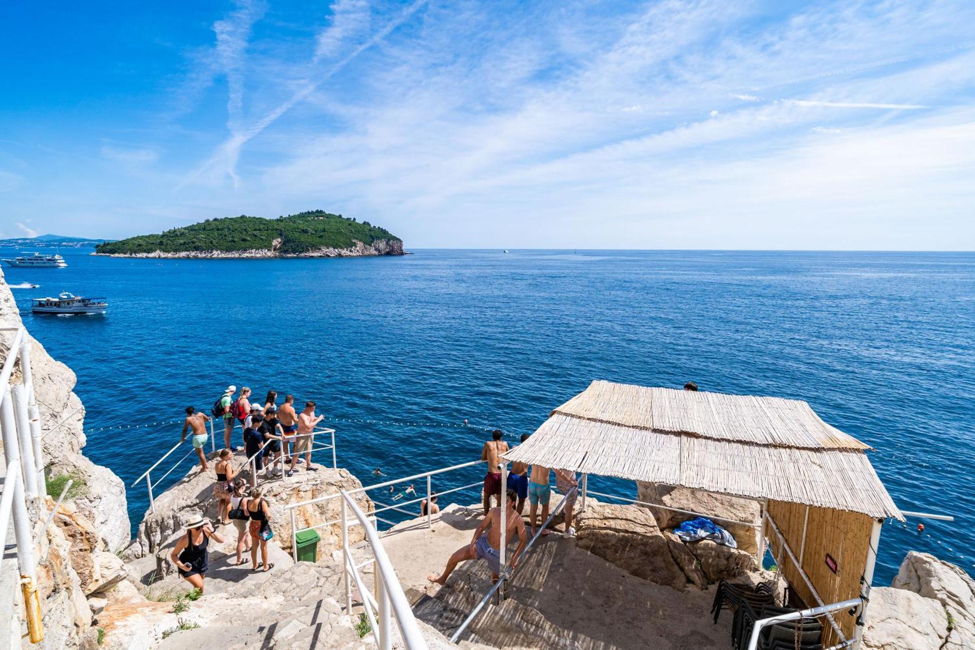 Lovely Holiday House Othello Next To The Buza Beach Dubrovnik Exterior foto